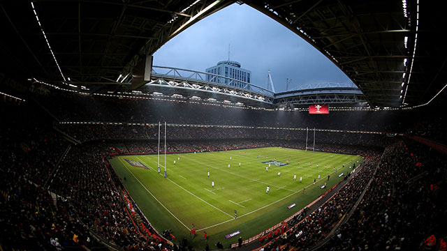 Principality Stadium in Cardiff