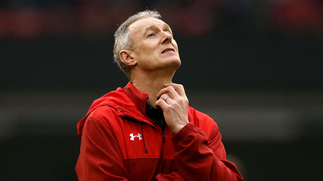 Rob Howely during the Wales v England 2019 Six Nations match