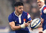 Romain Ntamack in action for France v Wales in 2019 Six Nations