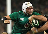 Rory Best in action for Ireland during 2018 autumn internationals