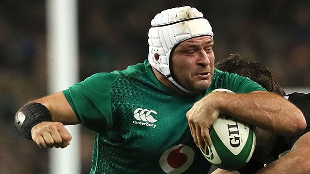 Rory Best in action for Ireland during 2018 autumn internationals