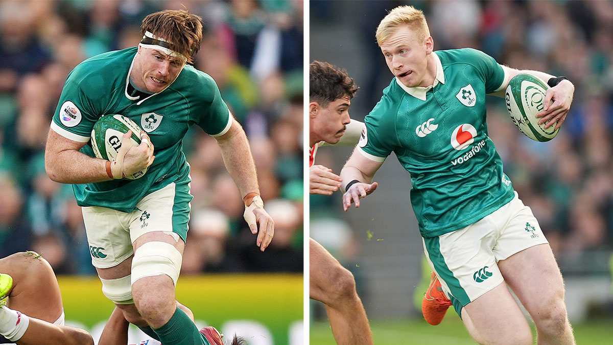 Ryan Baird and Jamie Osborne