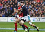 Scotland beat Wales in 2017 Six Nations