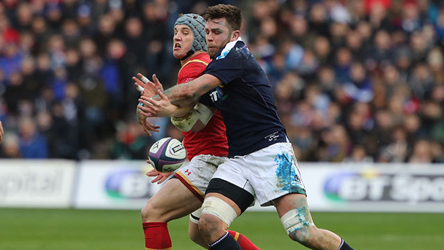Scotland beat Wales in 2017 Six Nations