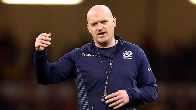 Scotland head coach Gregor Townsend