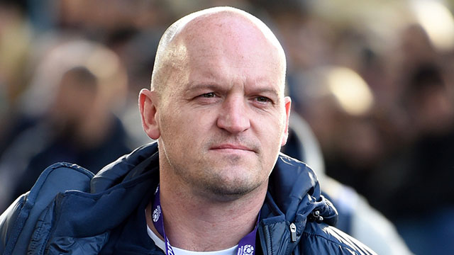 Scotland head coach Gregor Townsend