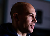 Sergio Parisse at 2019 Six Nations launch