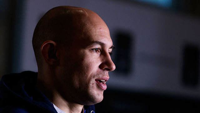 Sergio Parisse at 2019 Six Nations launch