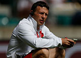 Simon Amor is on the England coaching staff