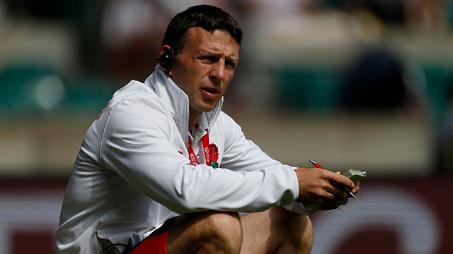 Simon Amor is on the England coaching staff