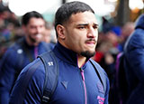 Sione Tuipulotu before Scotland v Tonga match during 2025 Autumn Internationals