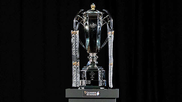Six Nations 2019 trophy