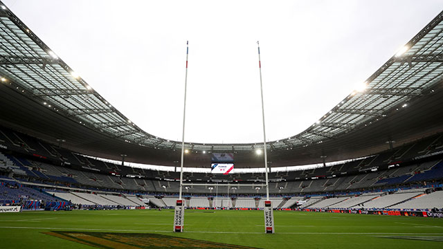 Stade de France before France v England Six Nations match