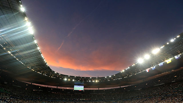 Stade de France during a match