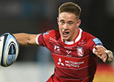 Stephen Varney in action for Gloucester Rugby