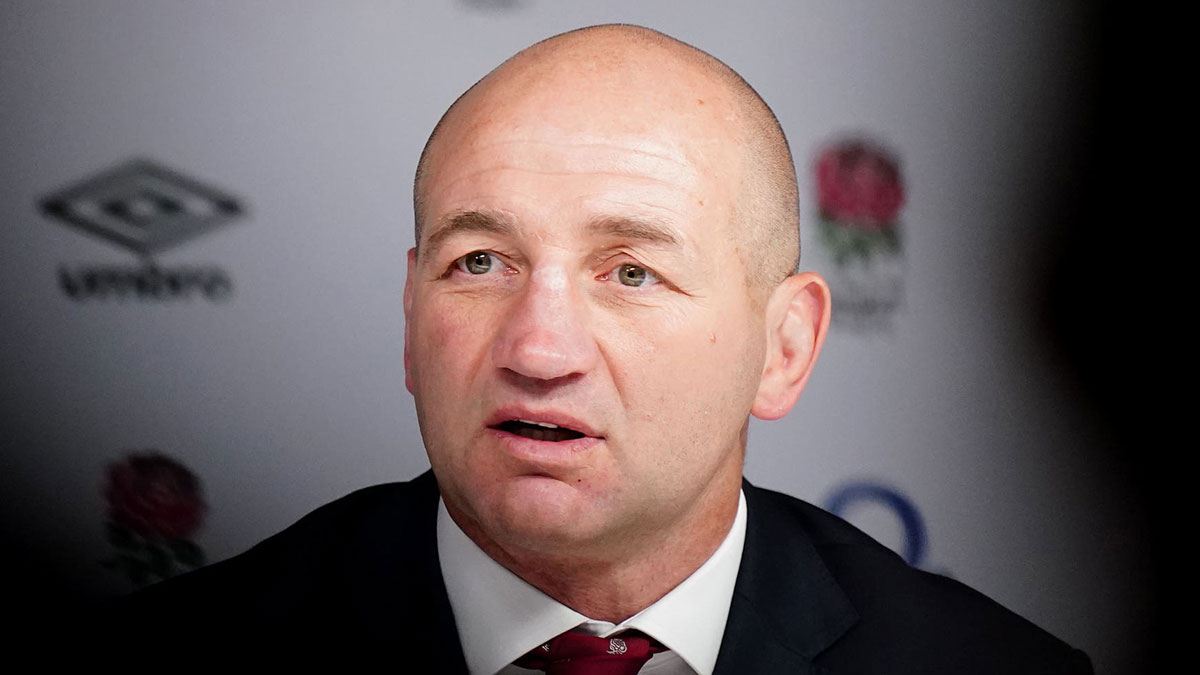 Steve Borthwick at 2024 Six Nations launch event