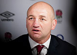 Steve Borthwick at 2024 Six Nations launch event