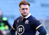 Stuart Hogg after Scotland lose to Ireland in 2021 Six Nations