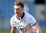 Stuart Hogg in action for Scotland v Italy during 2021 Six Nations