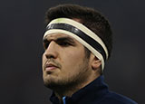 Stuart McInally before Wales v Scotland match in 2018 Autumn Internationals