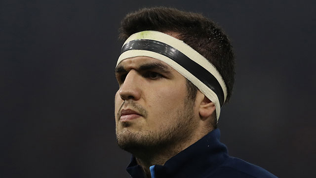 Stuart McInally before Wales v Scotland match in 2018 Autumn Internationals