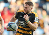 Thomas Young in action for Wasps