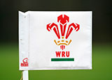WRU corner flag