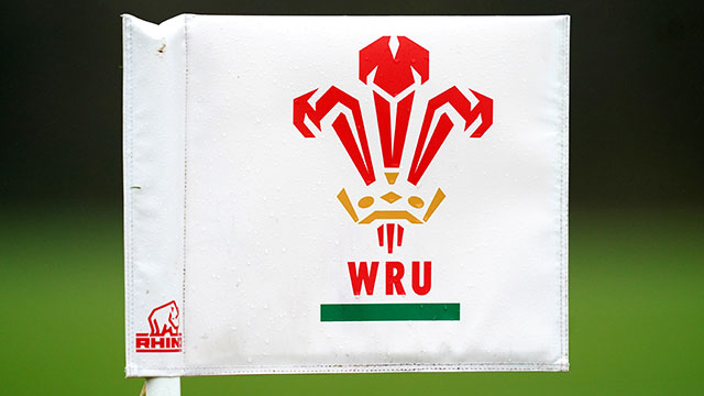 WRU corner flag