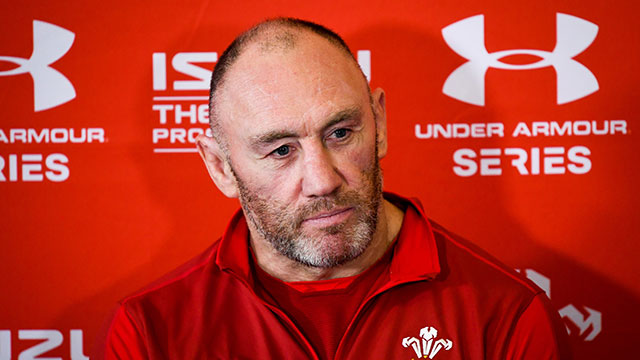 Wales assistant coach Robin McBryde