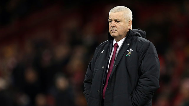 Wales head coach Warren Gatland