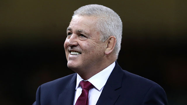 Wales head coach Warren Gatland