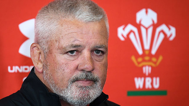 Wales head coach Warren Gatland