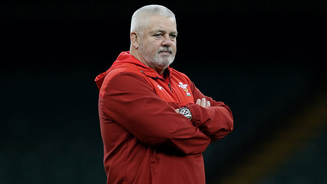 Wales head coach Warren Gatland