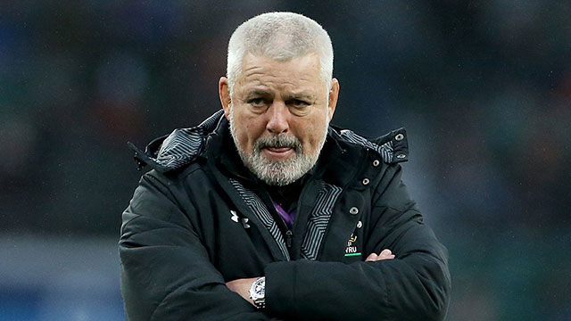 Wales head coach Warren Gatland