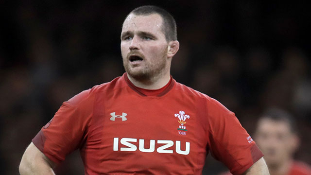 Wales hooker Ken Owens was part of a comprehensive victory over Scotland