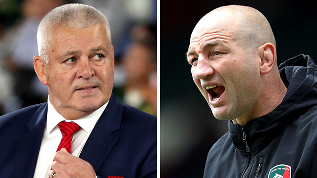 Warren Gatland and Steve Borthwick