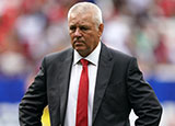 Warren Gatland during 2023 Rugby World Cup