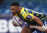 Willis Halaholo in action for Cardiff Blues