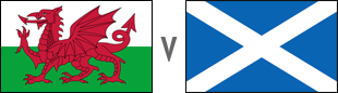 Wales v Scotland